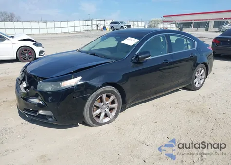 2013 Acura Tl 3.5 z USA, uszkodzony, nr VIN 19UUA8F51DA012384